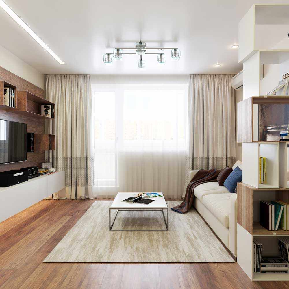 Дизайн маленькой квартиры-студии: оптимальная меблировка и зонирование