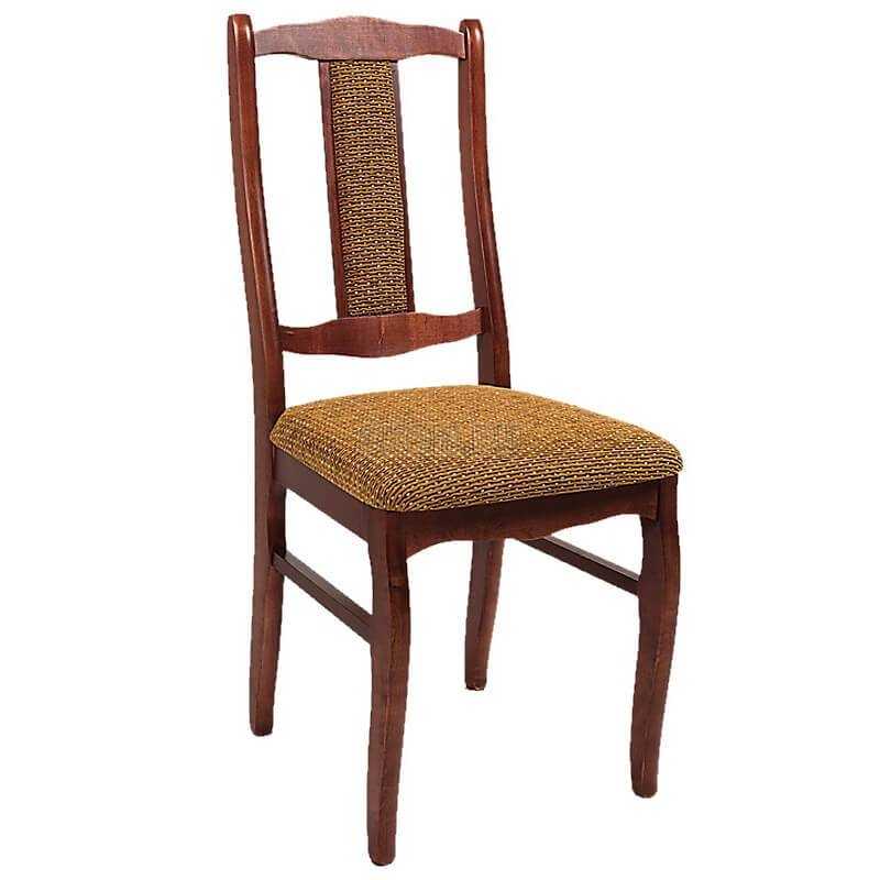 Деревянные стулья с мягким сиденьем: белая полумягкая модель со спинкой с обивкой из кожзама из малайзии и ikea