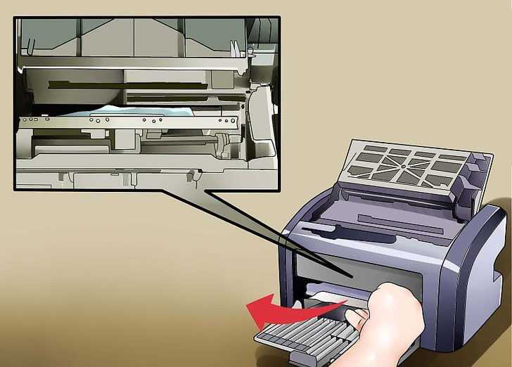 Почему принтер не захватывает бумагу и что делать?