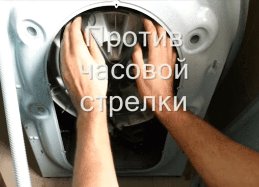 Как одеть ремень на стиральную машину, почему он слетает с барабана?