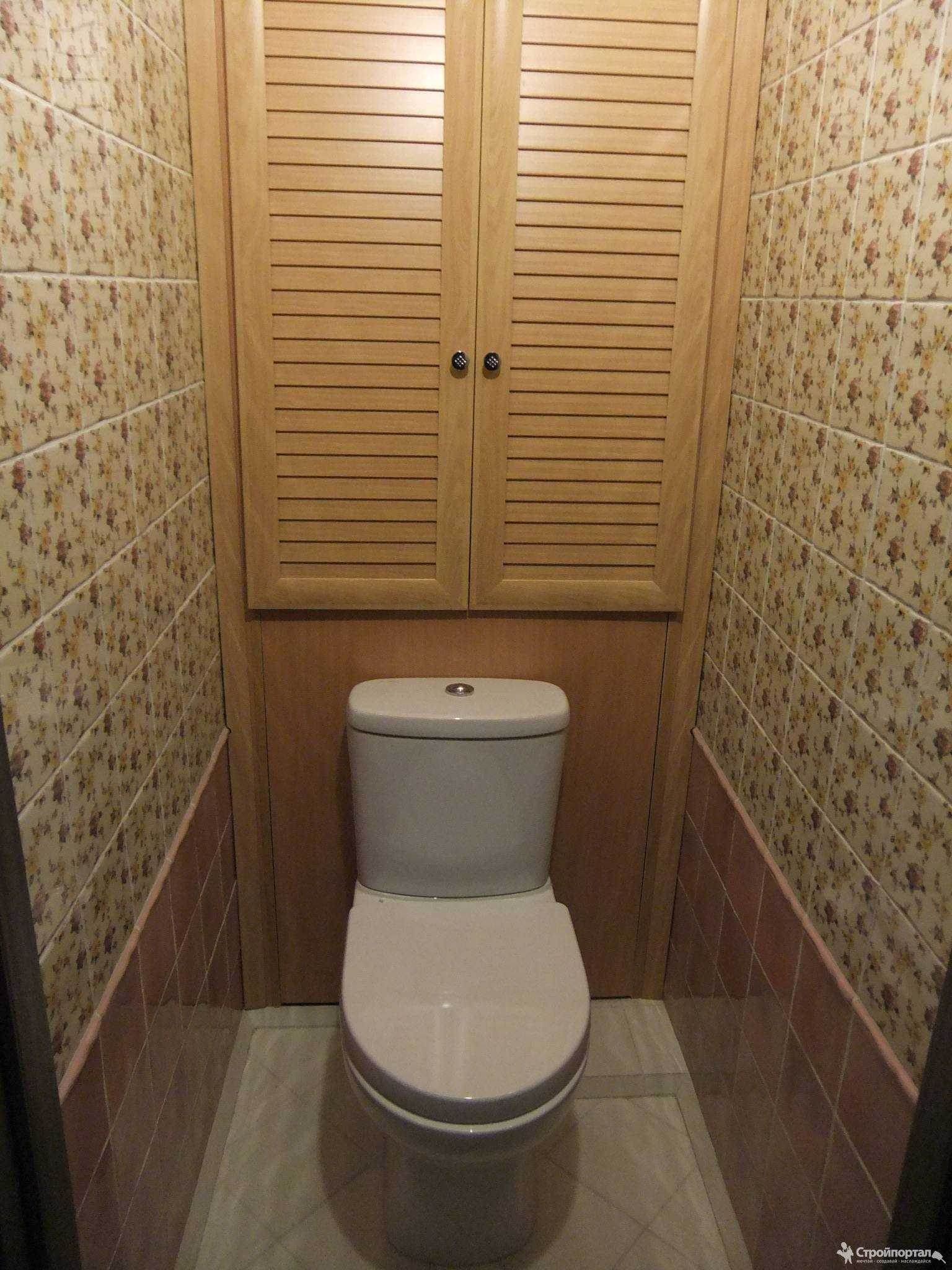 Как выбрать красивый и функциональный сантехнический шкаф в туалет (10 фото)