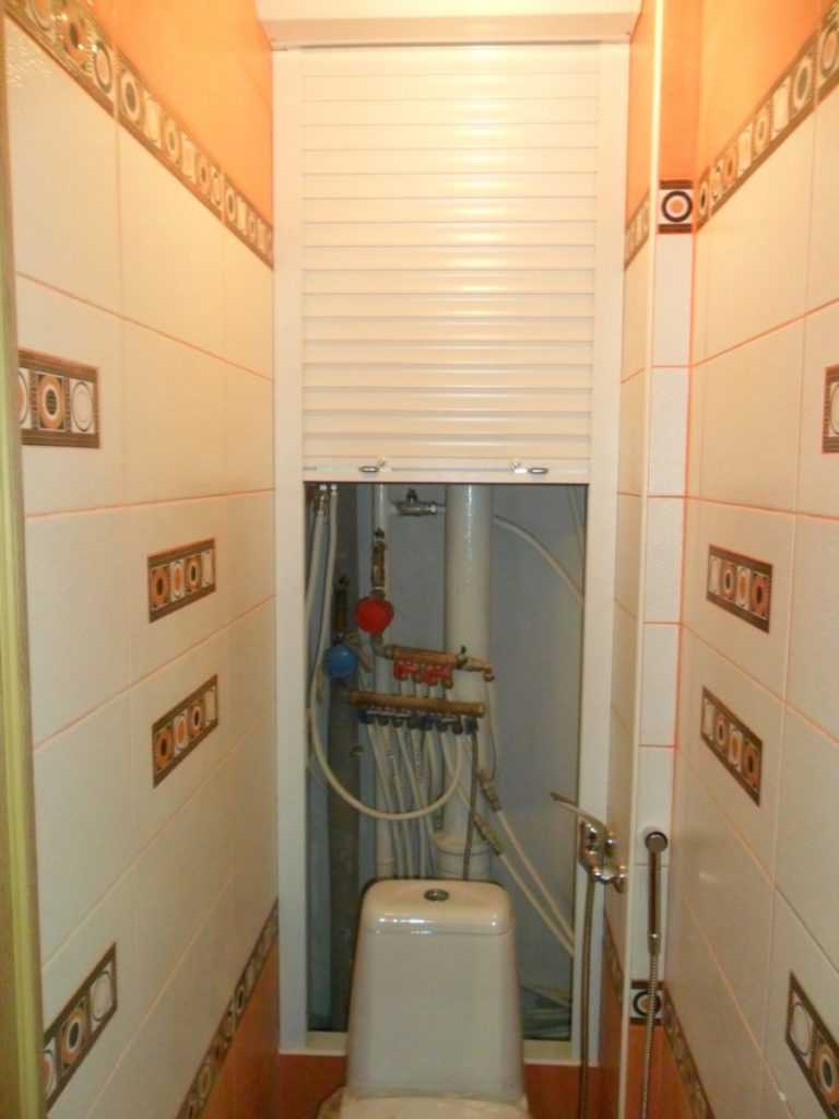Шкаф в туалет: удобный способ скрыть все необходимое