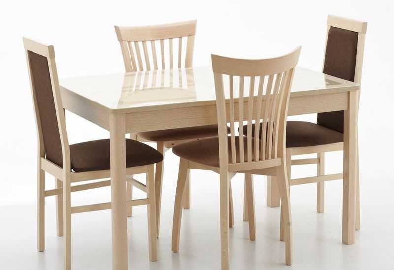 Стол и стулья для кухни — традиционные и нестандартные решения