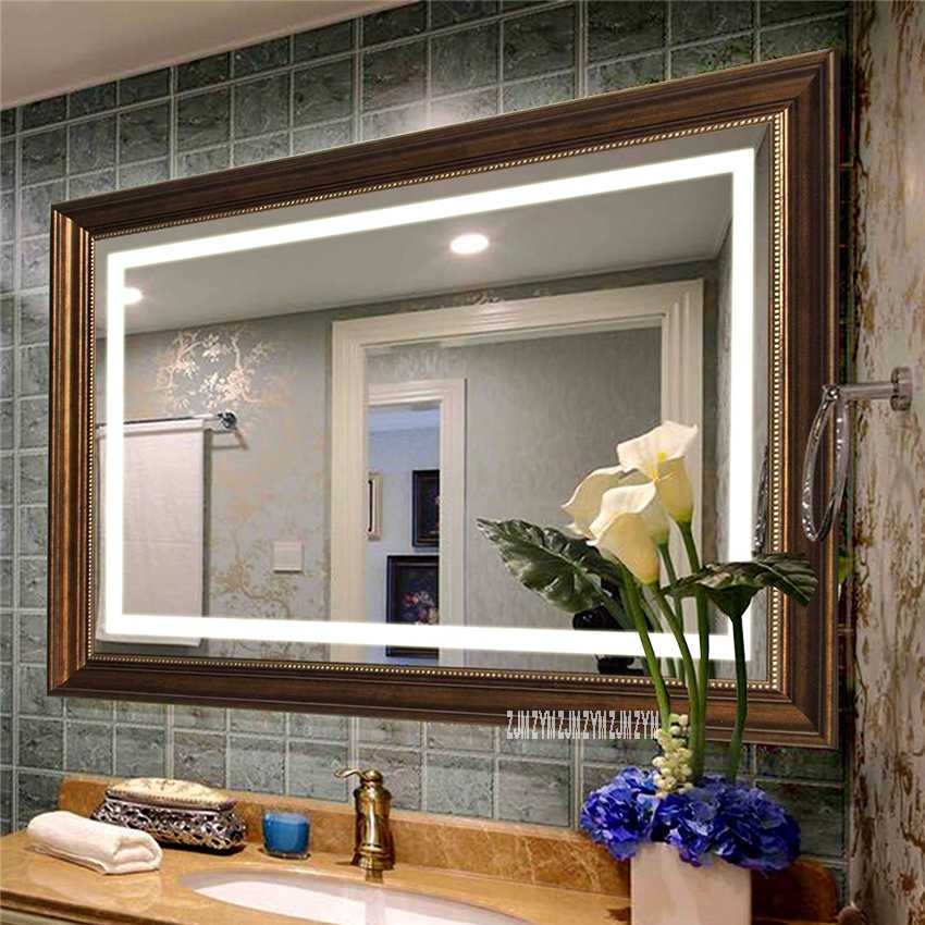 Как выбрать зеркало с подсветкой в ванную комнату? / vantazer.ru – информационный портал о ремонте, отделке и обустройстве ванных комнат