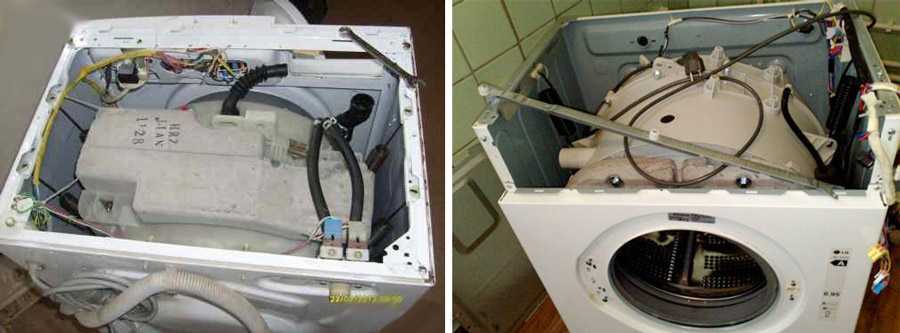 Как заменить манжету на стиральной машине индезит