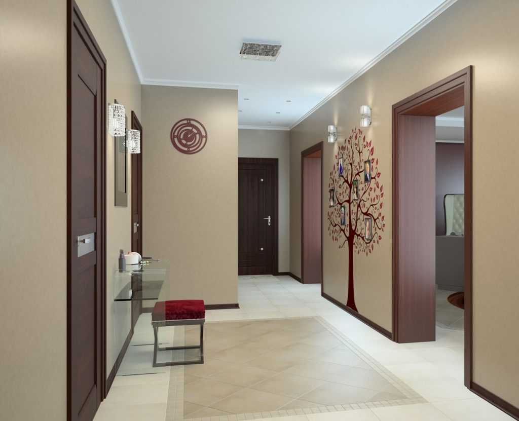 75 фото идей дизайна коридоров и прихожих в современной квартире