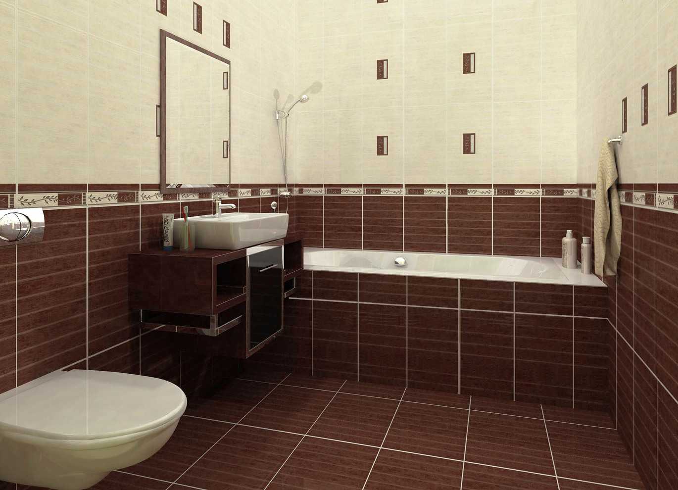 4 важных параметра для выбора идеальной плитки в ванную