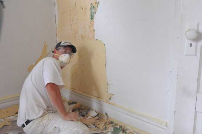 Как удалить акриловую краску со стен в ванной