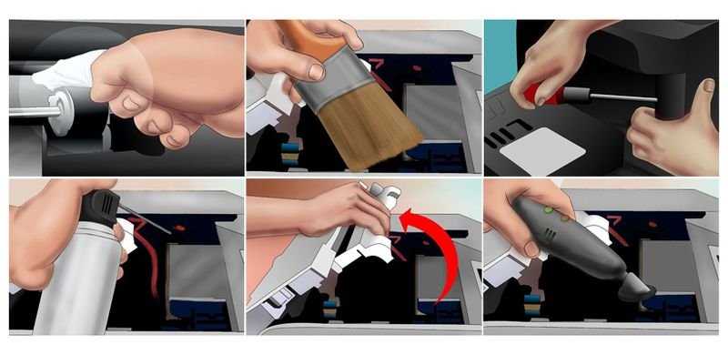 Как почистить принтер: особенности разных моделей, пошаговая инструкция