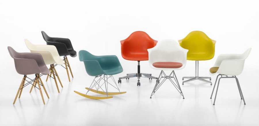 Крепеж для стульев eames