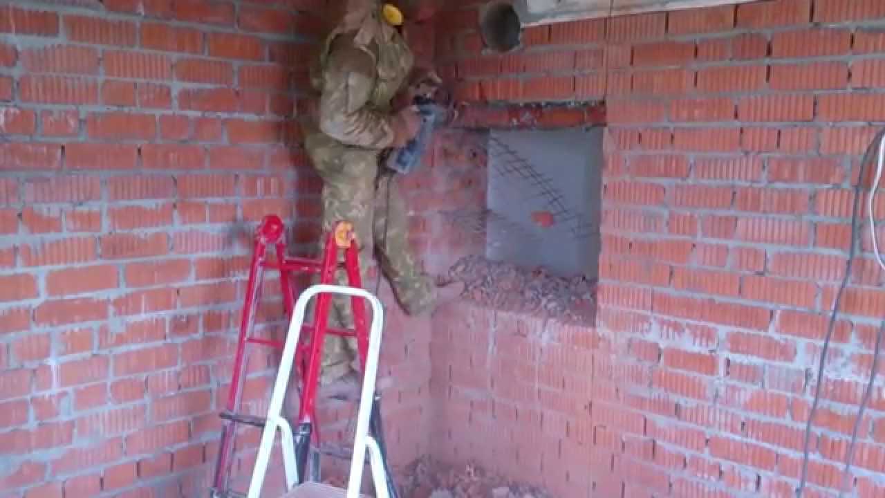 Демонтаж кирпичных стен: демонтаж зданий и дымовых труб в котельной из кирпича