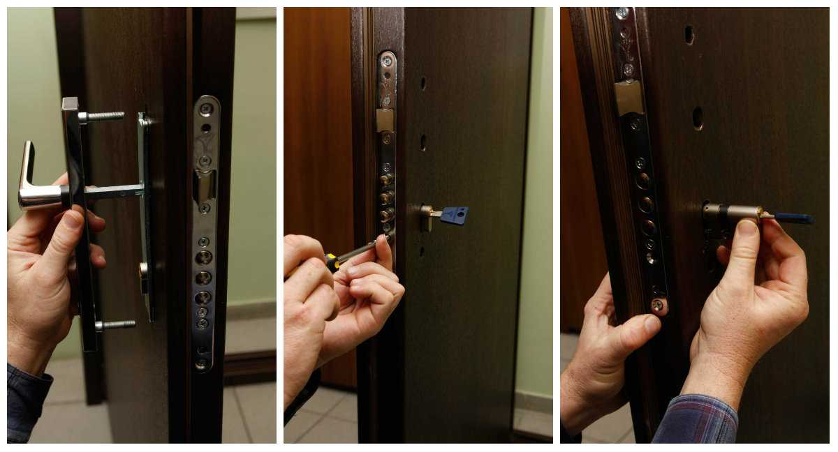 Замена замка на входной металлической двери в перми - первый по замкам