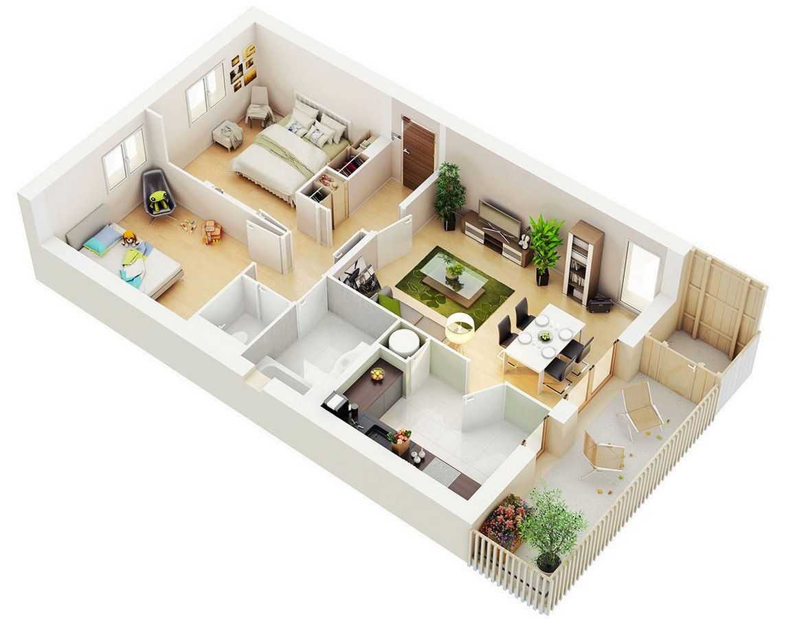 Планировка квартиры с размерами: чертежи, схемы,  варианты, как сделать план самостоятельно