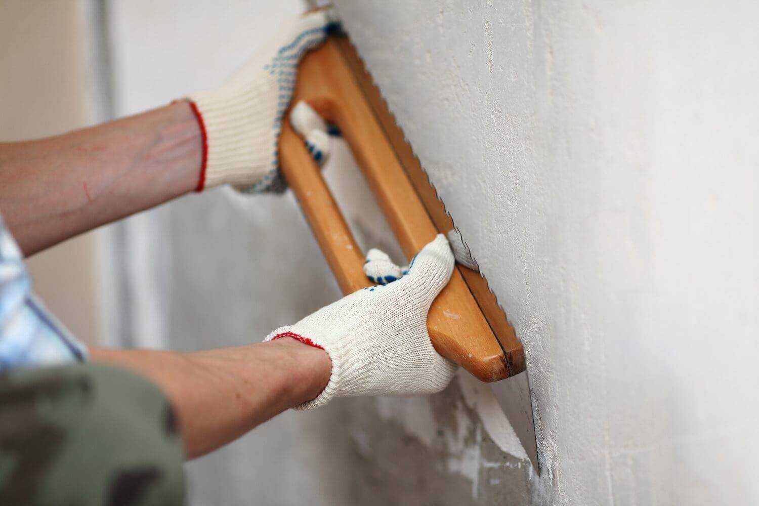 Шпаклевка стен своими руками - как правильно шпаклевать стены | стройсоветы
