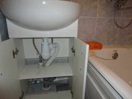 Установка раковины в ванной комнате: порядок проведения работ в примерах