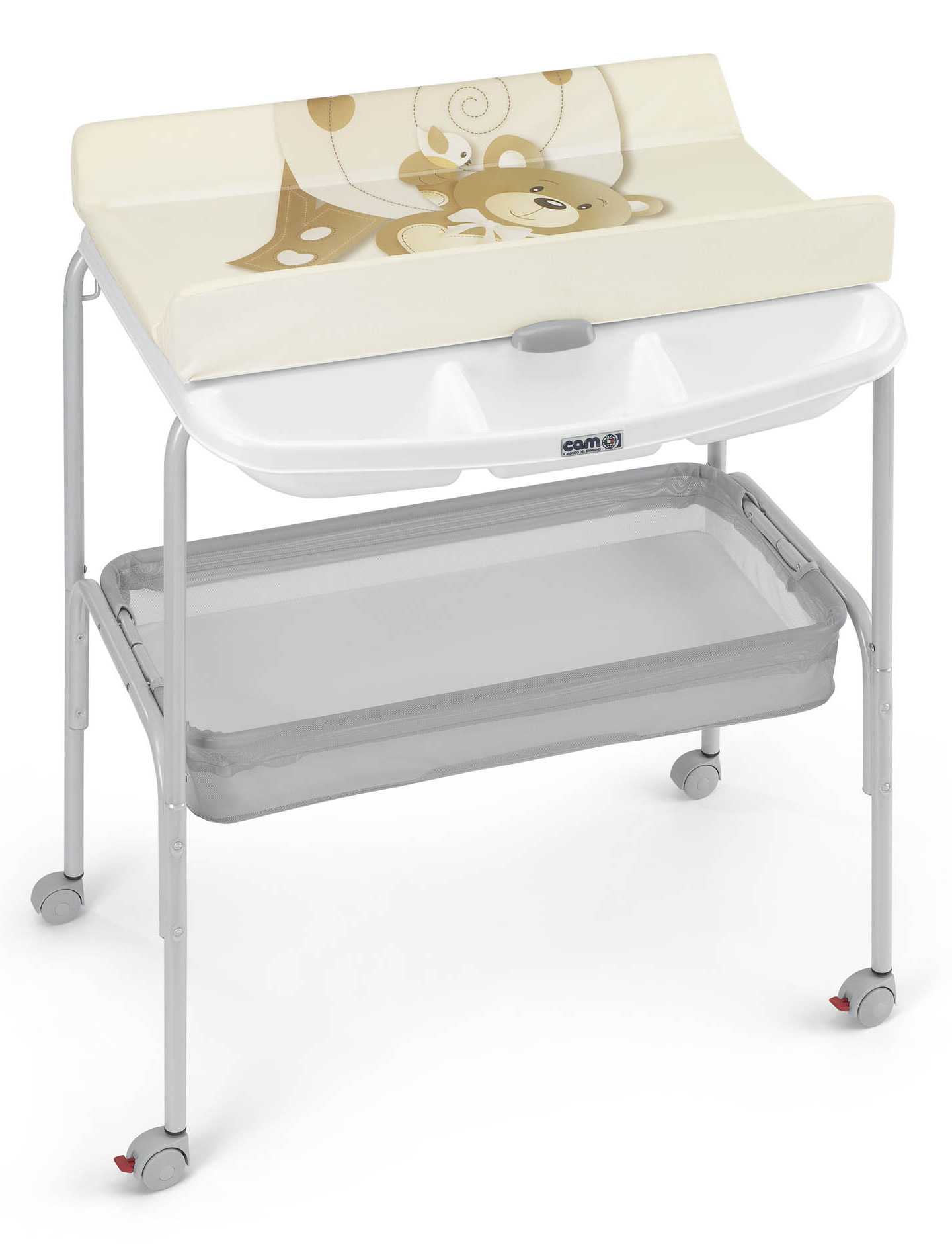 Компактный пеленальный столик для новорожденных