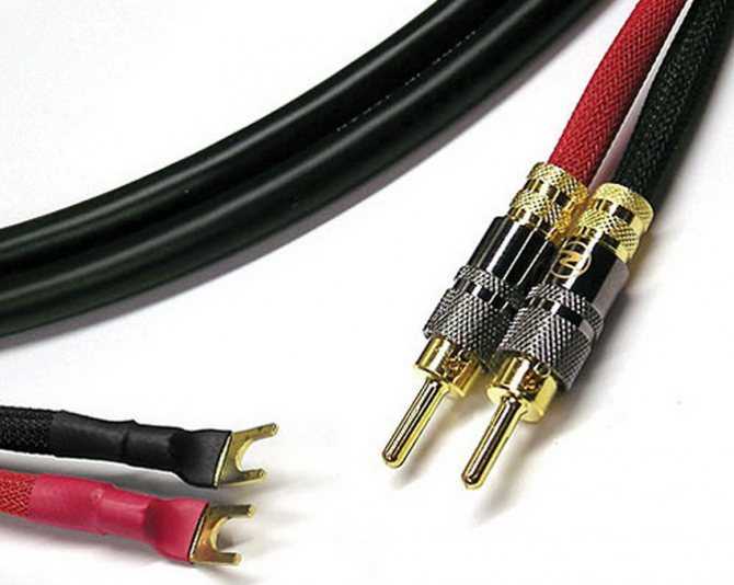 Выбор акустического кабеля