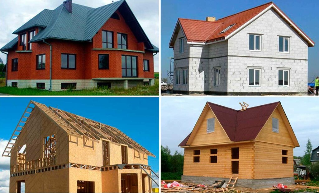 Из чего лучше построить дом для постоянного проживания (пмж)? сравнение материалов