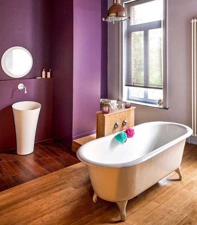 Краска вместо плитки в ванной: в чем преимущество?