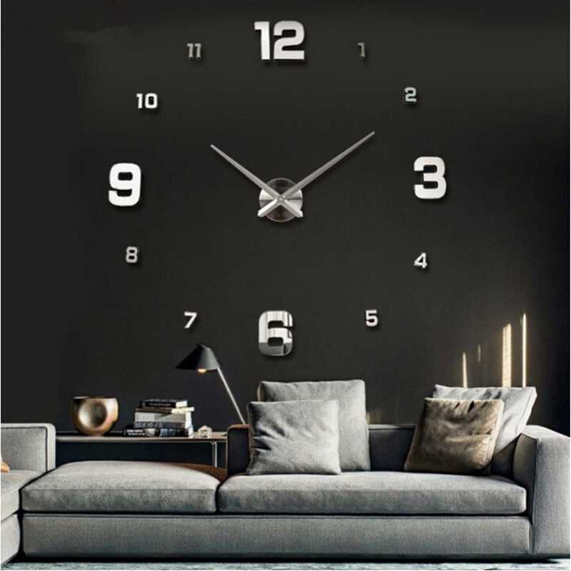 Часы-наклейка на стену: особенности, разновидности, выбор, монтаж