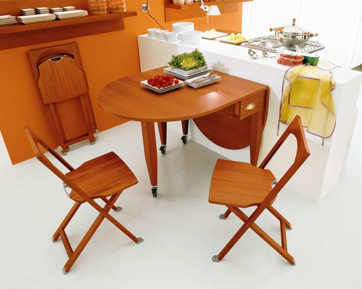 Подвесные столы на кухню (39 фото): маленькие пристенные модели кухонных столов, поворотно-откидные модели на стену, крепление для подвесных столов