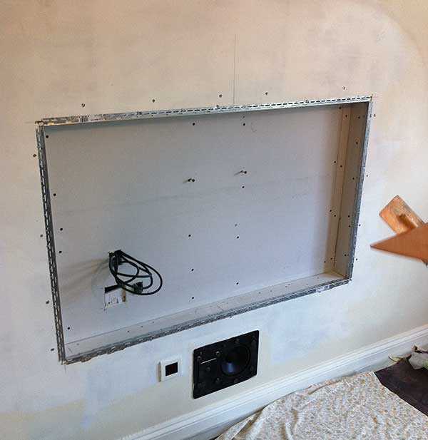 Как лучше повесить телевизор на стену — подробная инструкция