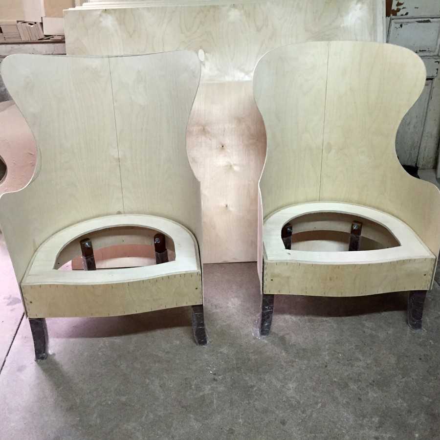 Кресло из дерева своими руками: ход работы включает доработку схемы в чертеж с размерами, изготовление красивых деревянных подлокотников, чтобы сделать шедевр