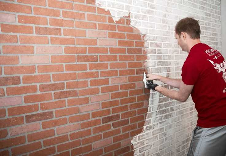 Чем покрасить кирпичную стену на балконе - клуб мастеров