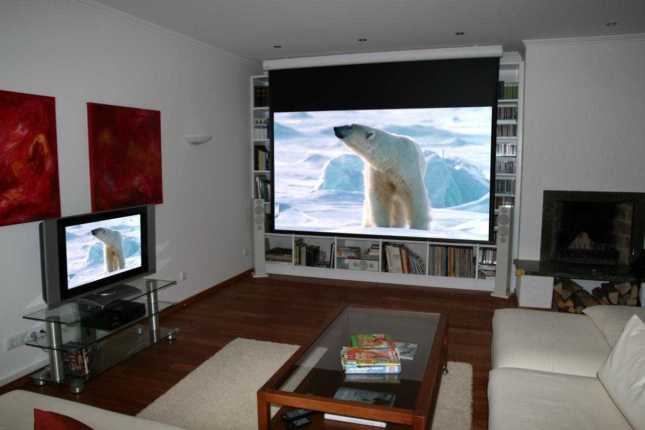 Стоит ли заменять телевизор 4k проектором – преимущества решения
