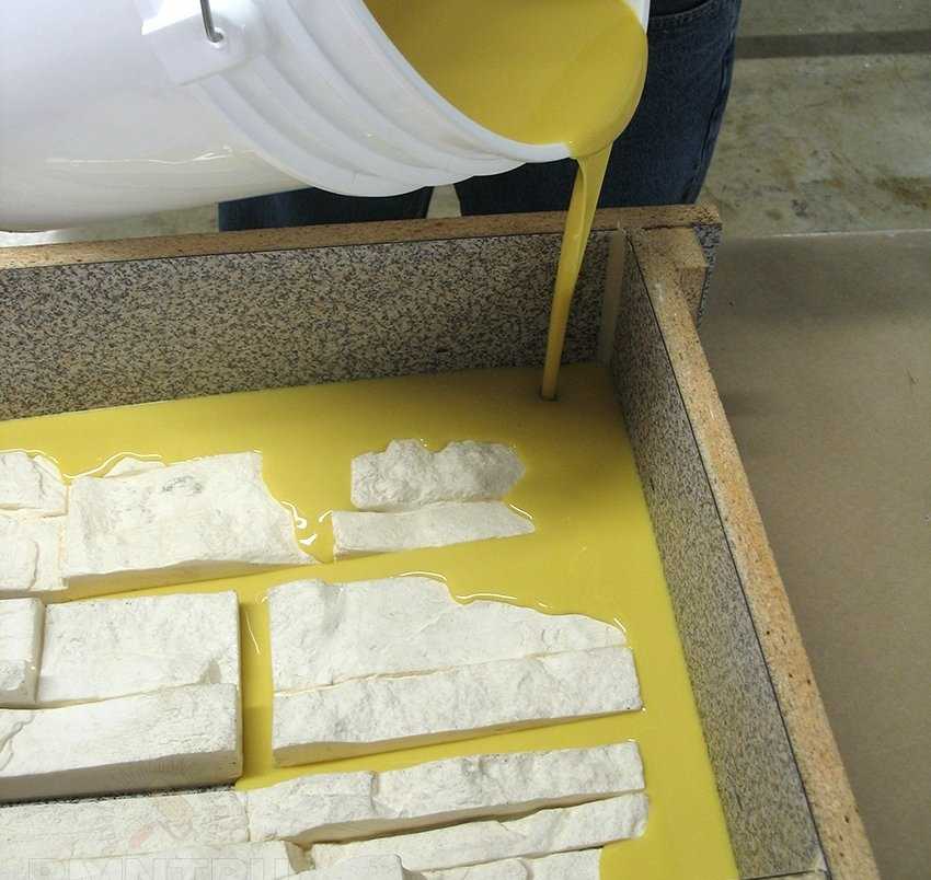Литье бетона: изготовление форм в домашних условиях, литой битон