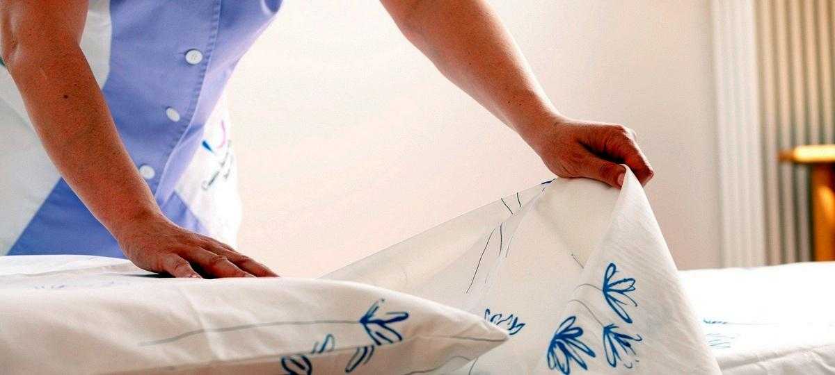 Как часто нужно менять постельное бельё?