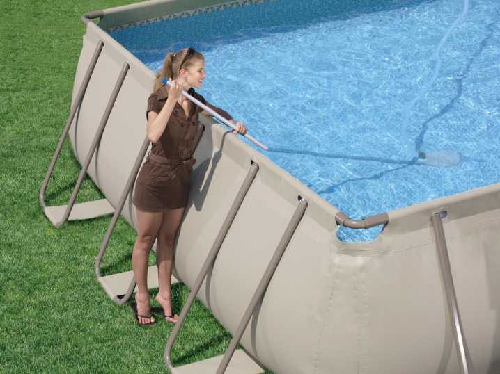 Насос для откачки воды из бассейна: выкачивания из каркасного или дренажного, как слить насухо поверхность, погружной intex
