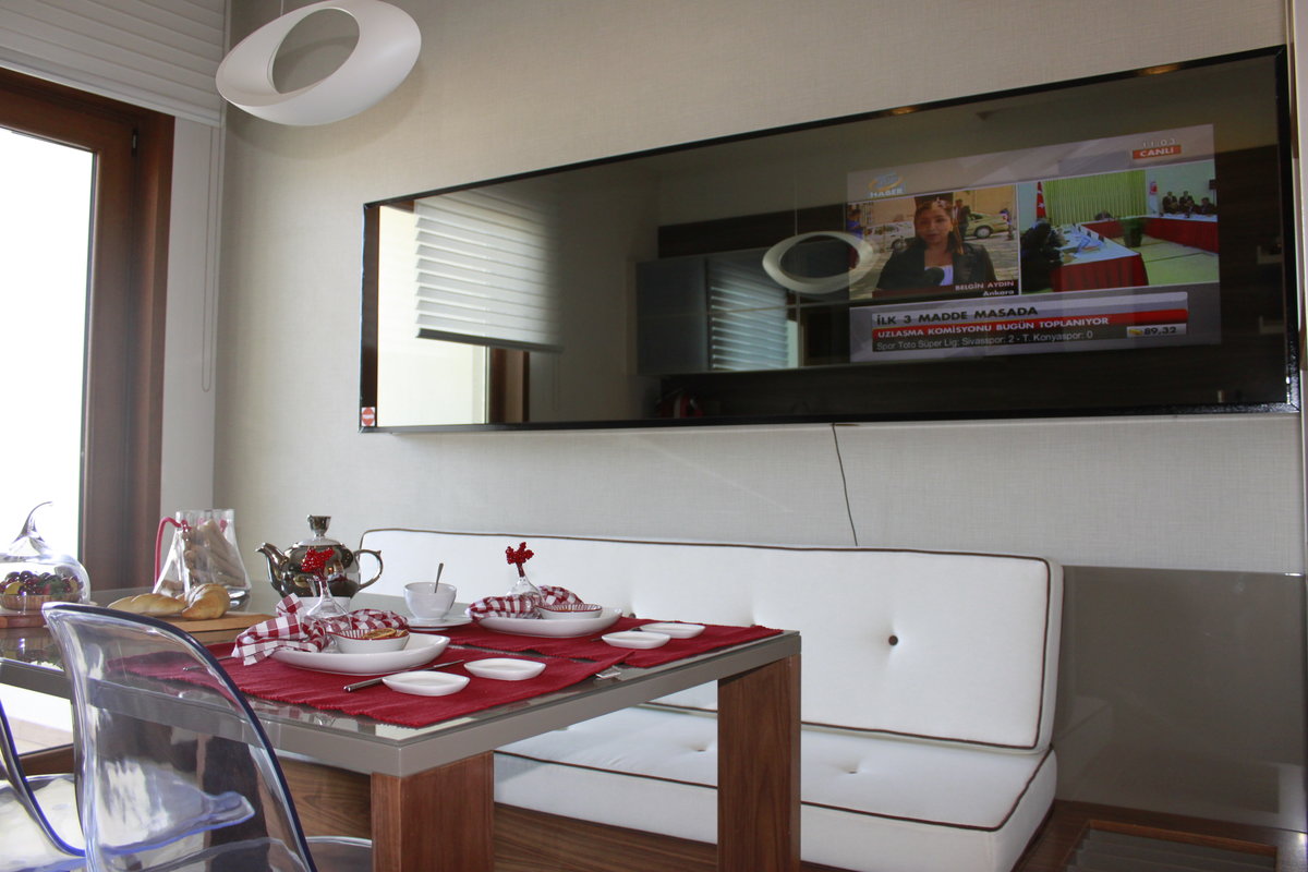 Телевизор на кухню с хорошим углом обзора: какой выбрать, на какой высоте и куда вешать телевизор с креплением