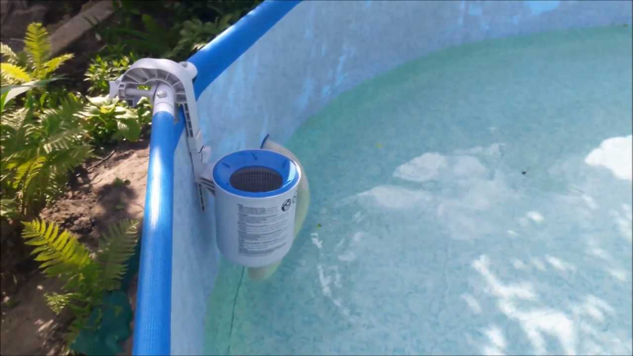 Как заклеить бассейн ? каркасный и надувной в домашних условиях с водой