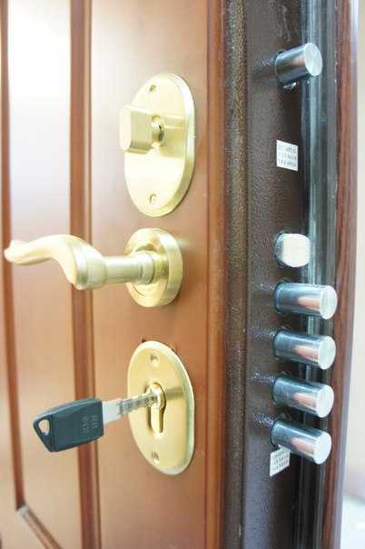 Замена замка на входной металлической двери в новосибирске - первый по замкам