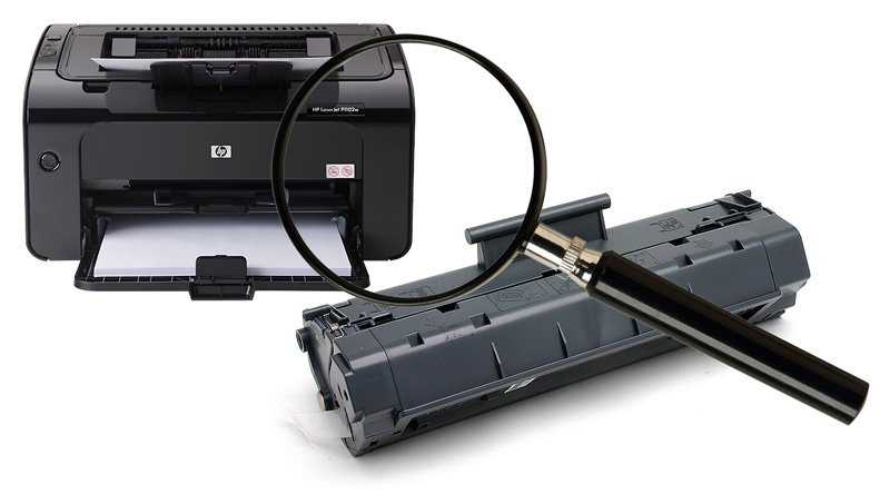 Принтер hp не печатает после заправки картриджей — что делать?