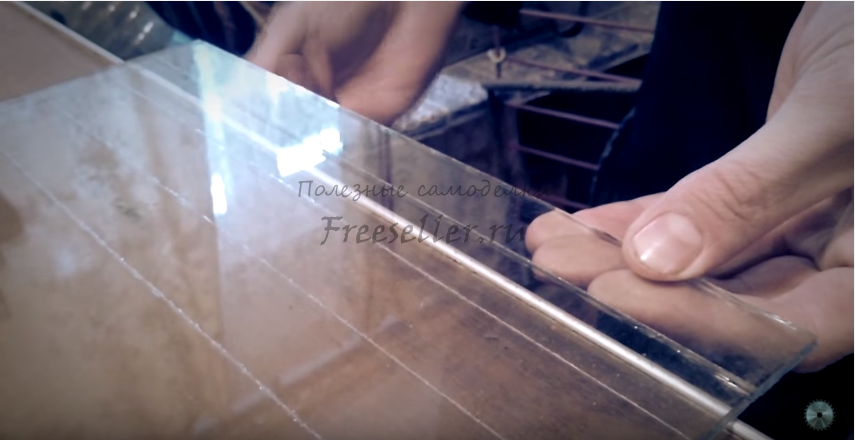 Как правильно резать стеклорезом зеркало