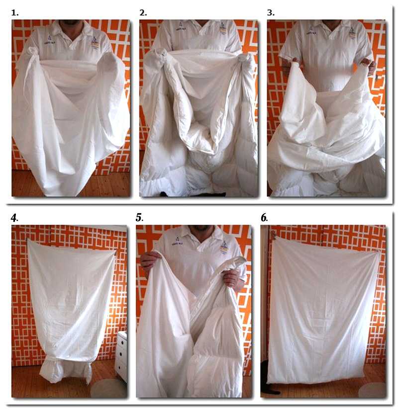 Как быстро заправить одеяло в пододеяльник? как одеть детское одеяло в пододеяльник, как надеть изделие, лайфхаки