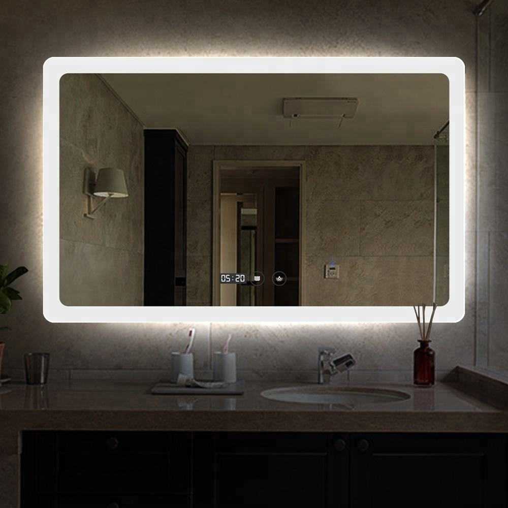 Как сделать подсветку зеркала в ванной комнате?