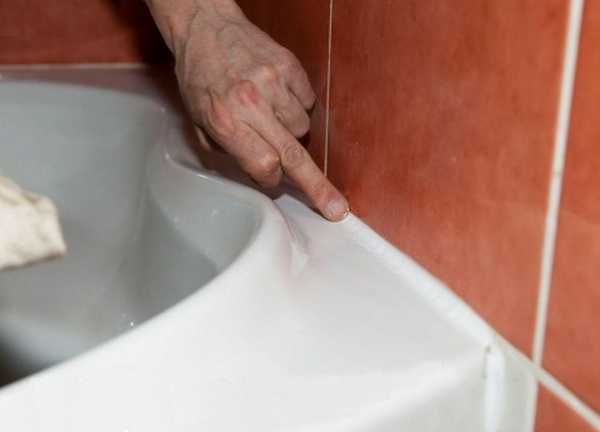 Чем удалить силиконовый герметик с кафеля, ванны и других поверхностей?