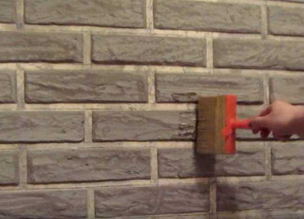 Как сделать имитацию кирпичной стены своими руками - клуб мастеров