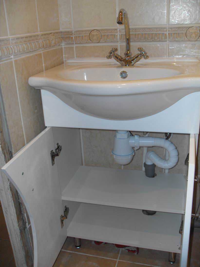 Установка раковины в ванной – монтаж своими руками - постройка