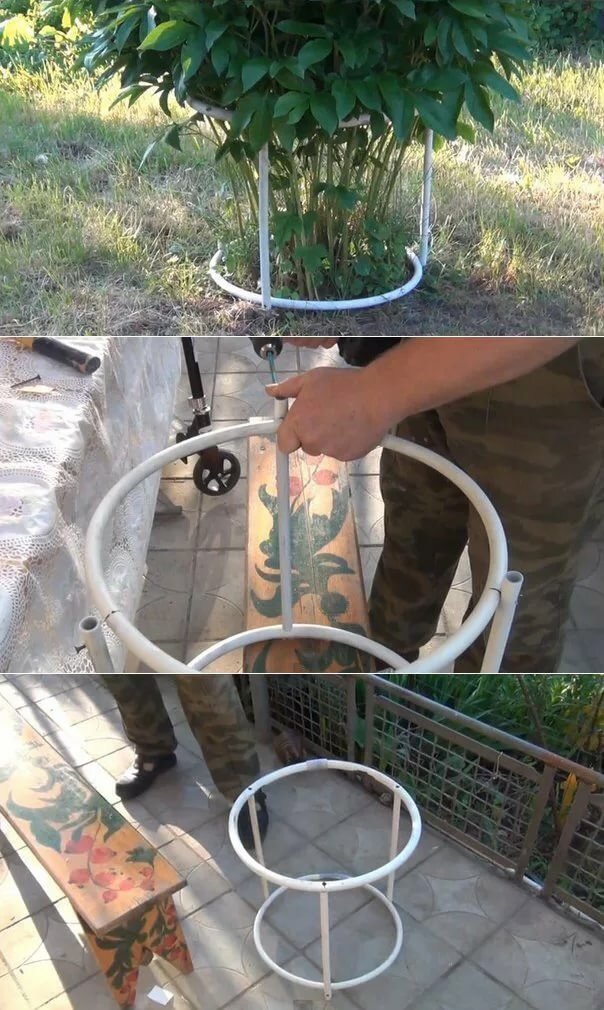 Держатель для кустов смородины своими руками из подручных материалов: как сделать опору