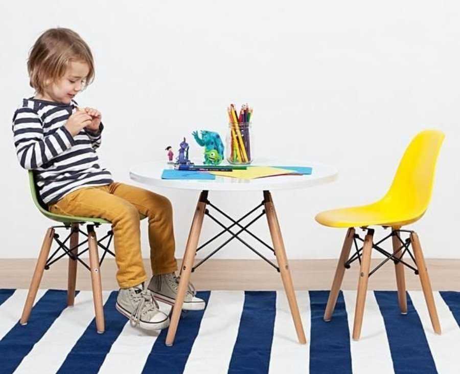 Детский стул eames kids