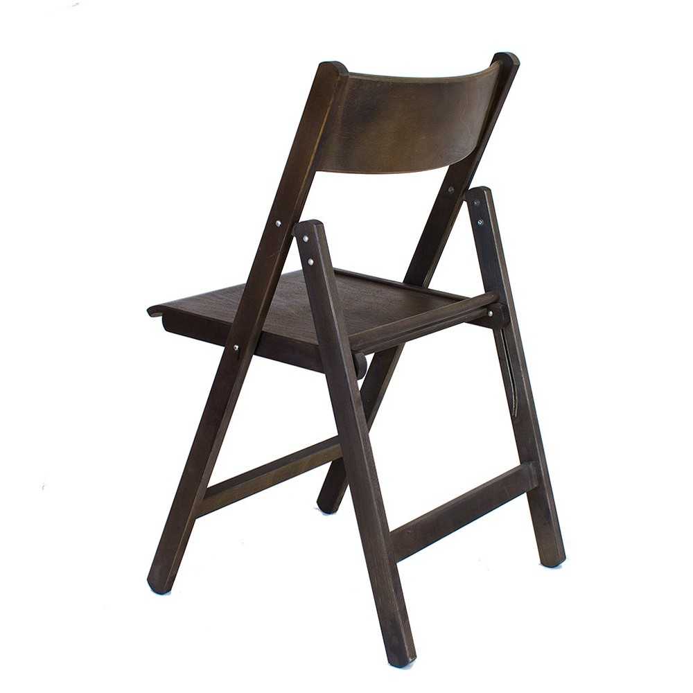 Складные стулья – отличная идея для маленького кухонного помещения