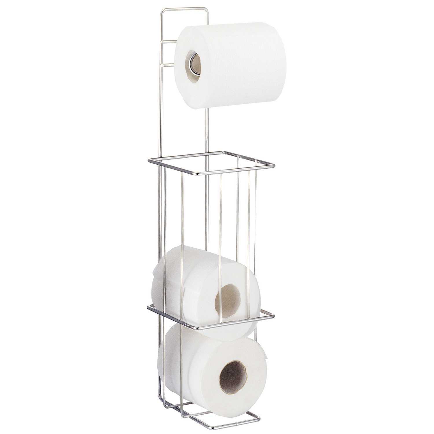 Напольные и настенные держатели для туалетной бумаги: фото галереи разнообразных моделей
