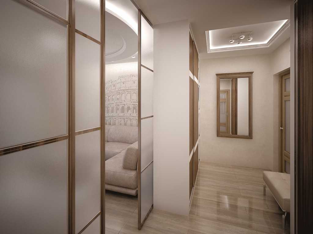 Дизайн коридора в квартире: г-образного, длинного и других, фото идей интерьера