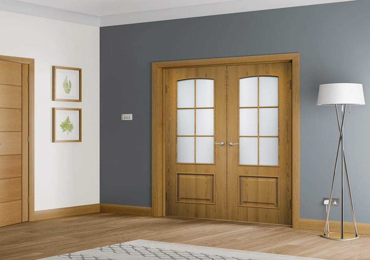 Двустворчатые двери: уличные входные двери в частный дом или коттедж, красивые модели всех разновидностей