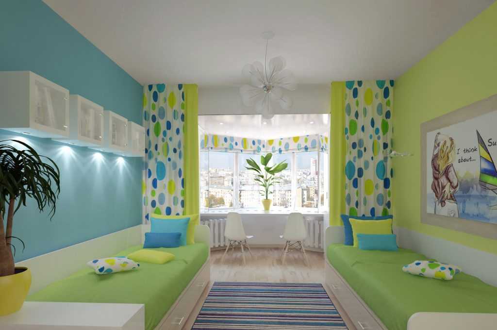 Детская комната для троих детей: нюансы в оформлении интерьера, фото примеров