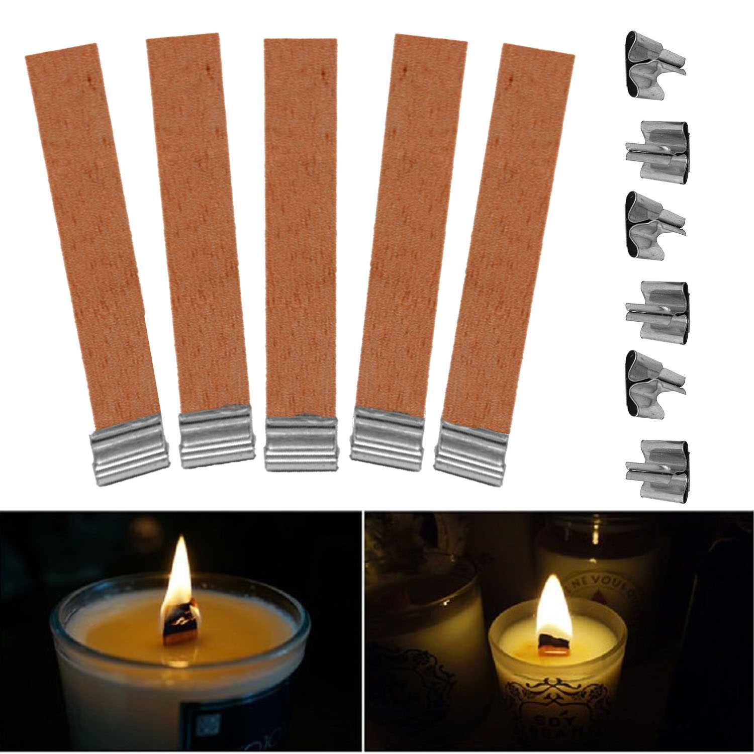 Фитиль для свечи в домашних условиях: как сделать своими руками самодельный элемент?